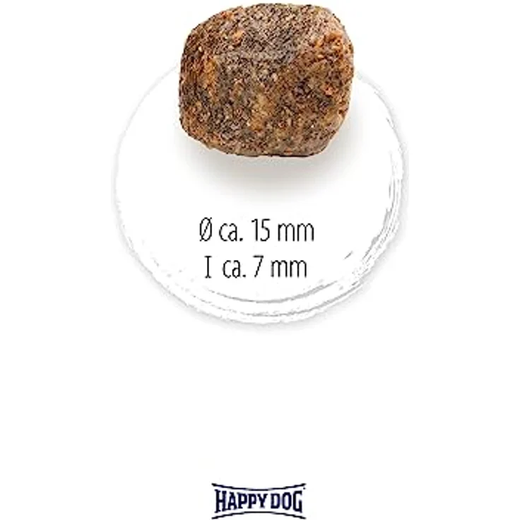 Happy Dog Premium NaturCroq Grainfree, 4 kg Trockenfutter für Hunde, getreidefrei, ohne Zuckerzusatz, mit heimischen Kräutern – Bild 4