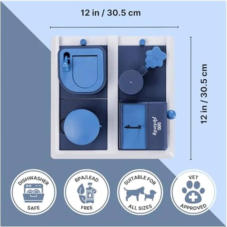 Trixie Dog Activity Strategiespiel Poker Box 2 – Bild 4