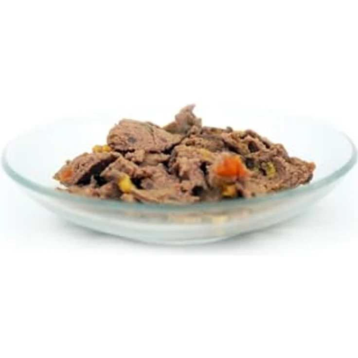Bellfor Getreidefreies Nassfutter für Hunde, Freiland-Menü mit Huhn, 6x800g, Reich an regionalem Obst & Gemüse, frei von künstlichen Zusätzen, für alle Rassen geeignet – Bild 4