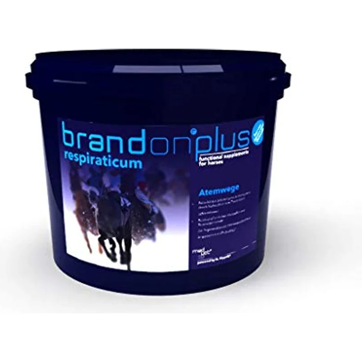 Brandon Plus Respiraticum für Senior-Pferde, Atempflege Pellets, 3 kg, angereichert mit PSB-Komplexen und pflanzlichen Vitalstoffen – Bild 1