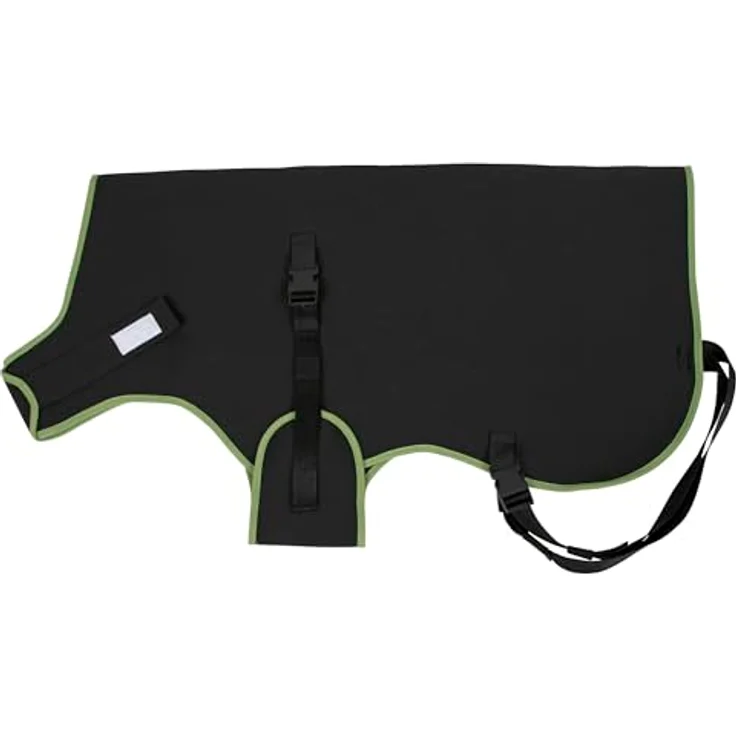 Kerbl Kälberdecke Premium, Heizdecke für Kälber, schwarz, 70 cm – Bild 2