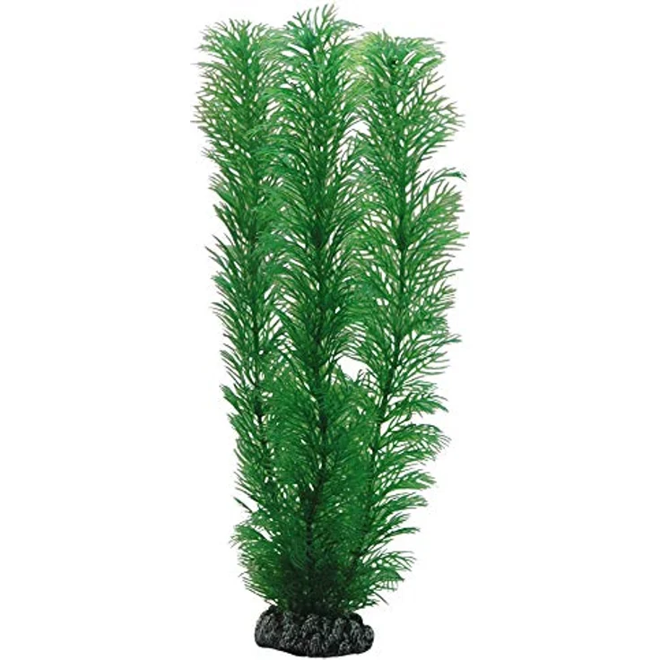 HOBBY Aquariendeko Plantasy Set, 4 Pflanzen-Set mit 6 künstlichen Aquarienpflanzen, naturgetreu, für Barsch- und Kaltwasseraquarien – Bild 4