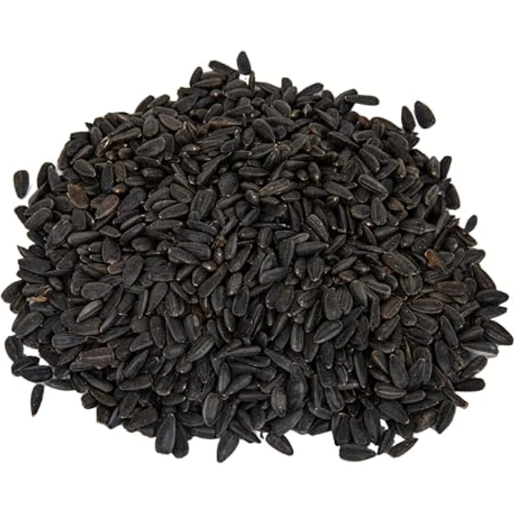 Futterhof Schwarze Sonnenblumenkerne, 25 kg, ideales Ganzjahresfutter für Körnerfresser – Bild 3