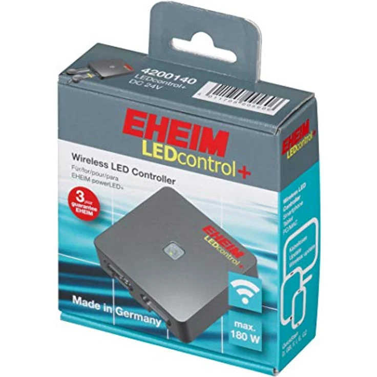 Eheim LEDcontrol+ für powerLED, Aquariumbeleuchtung mit kabelloser Helligkeitssteuerung, 180 W – Bild 3