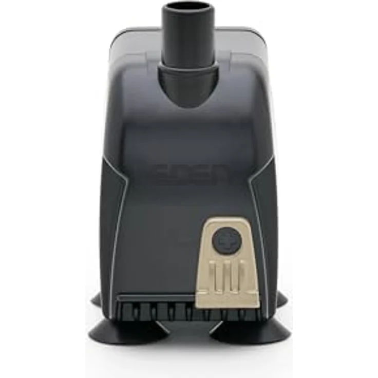 Eden PAS 300 Aquarienpumpe, kompakte Förderpumpe für Wasserzirkulation und Filtration, 300 l/h – Bild 2