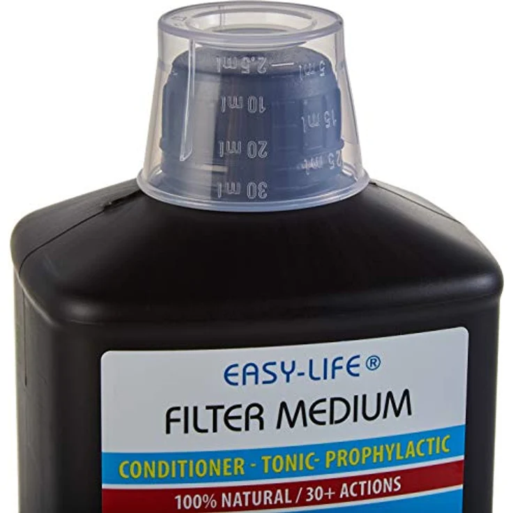 Easy Life Flüssiges Filtermedium zur Wasseraufbereitung, 1000 ml, 100 % natürliche Inhaltsstoffe, hochwirksam für Süß- und Meerwasseraquarien – Bild 3