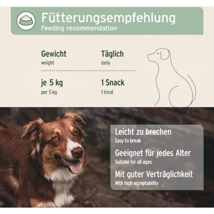 AniForte Gelenk Snack 300g, Ergänzungsfuttermittel für bewegliche Hunde mit Hähnchenfleisch, Grünlippmuschel, Collagen und Teufelskralle – Bild 5