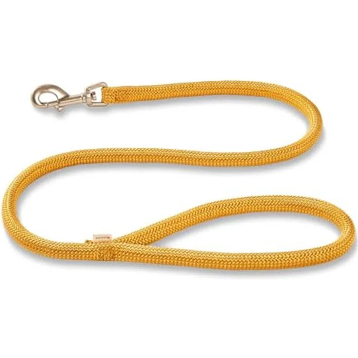 Wolters K2-Tauprogramm Cityleine, 100 cm x 1,3 cm, curry gelb, strapazierfähige Führleine aus robustem Nylongewebe mit waschbarem Design – Bild 2
