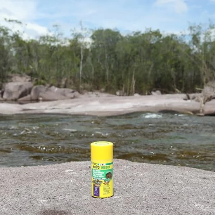 JBL PRONOVO INSECT STICK, Fischfutter-Sticks für Aquarienfische 3-10 cm, präbiotisch, 100 ml – Bild 3