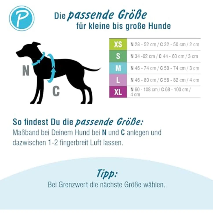 Petlando Brustgeschirr Mesh Y-Comfort in Schwarz, atmungsaktiv und pflegeleicht – Bild 7