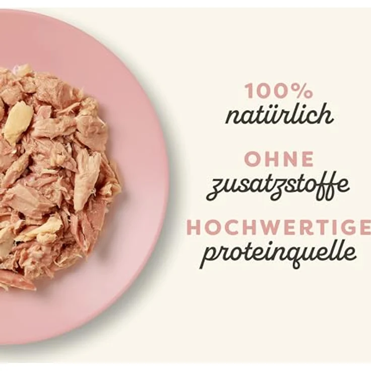 Applaws Natürliches Nassfutter für Katzen im Beutel, Thunfisch mit Lachs in Brühe, 12 x 70g, 100% natürlich, Premium-Protein, Omega-3 & 6 Boost – Bild 3