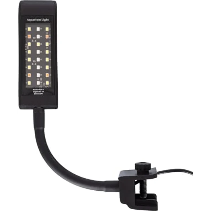 LEDKIA LIGHTING LED Aquarium Anzeige Nano 3W, leistungsstarke Aquarienbeleuchtung mit IP66 Schutzklasse, kompakt 29 cm – Bild 3