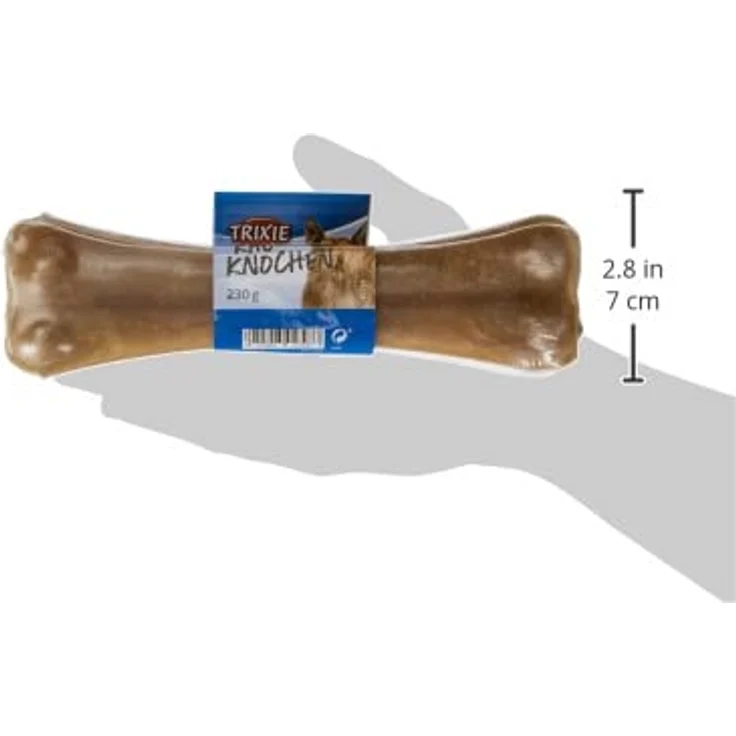Trixie 2793 Kauknochen, gepresst, Huhn, 22 cm, 230 g, glutenfrei und zuckerfrei – Bild 2