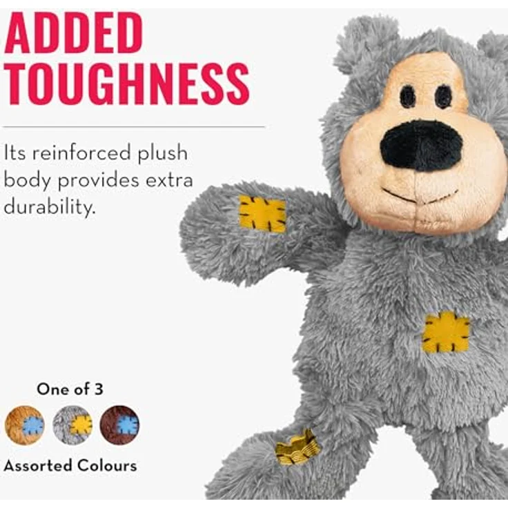 KONG Wild Knots Bear XS – Bild 7