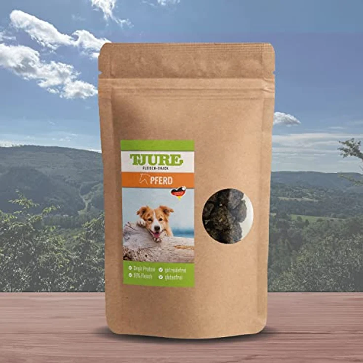 TJURE Hundesnack Box Premium (3 x 150g) | Getreidefreie Trainingsleckerli mit 95% Fleisch in Premium-Sorten Hirsch, Lamm & Pferd | Luftgetrocknet & ohne Zusatzstoffe – Bild 3