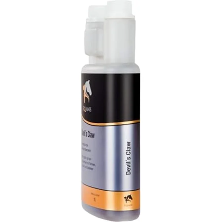 Equanis Devil´s Claw, Flüssige Teufelskralle für Pferde, 1 l, unterstützt Gelenkprobleme und entzündungshemmende Prozesse – Bild 3