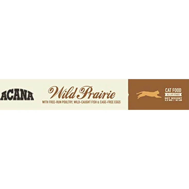 Acana Wild Prairie Cat, Trockenfutter für Katzen aller Lebensphasen, 4,5 kg – Bild 4