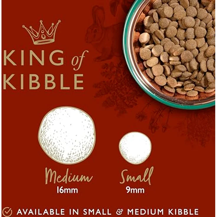 Eden Hundefutter 80:20 Country Cuisine, 2 kg Trockenfutter mit 80% Fleischanteil, hypoallergen und dampfgegart – Bild 4