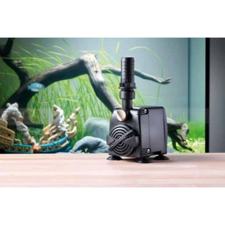 Eden WaterParadise Aquarienpumpe EDEN PAS 2000, leistungsstarke Aquarienpumpe mit Reinigungsmechanismus und variabler Durchflussregelung – Bild 6