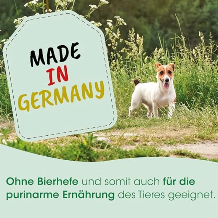 cdVet Naturprodukte MicroMineral Spezial 500 g - Vitamin- und Mineralstoffgeber für Hunde, Katzen und Pferde - unterstützt Magen-Darm-Regulation und Muskelaufbau - reich an Antioxidantien – Bild 4