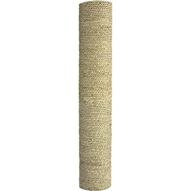 Vesper Ersatz-Kratzbaumstamm Tube Natural 35,5 cm x 8 cm, Naturfarbenes Sisalgewebe, ideal zum Austausch – Bild 2