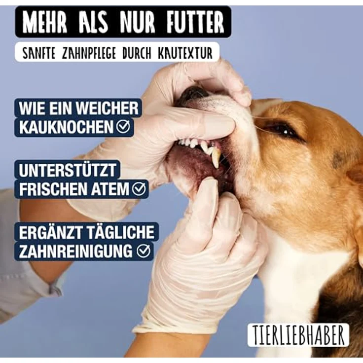 TIERLIEBHABER Hundefutter Nass 400g Pferd mit Kartoffeln, 94% Fleischanteil, ohne Gluten und Zusatzstoffe, von Tierärzten entwickelt – Bild 5