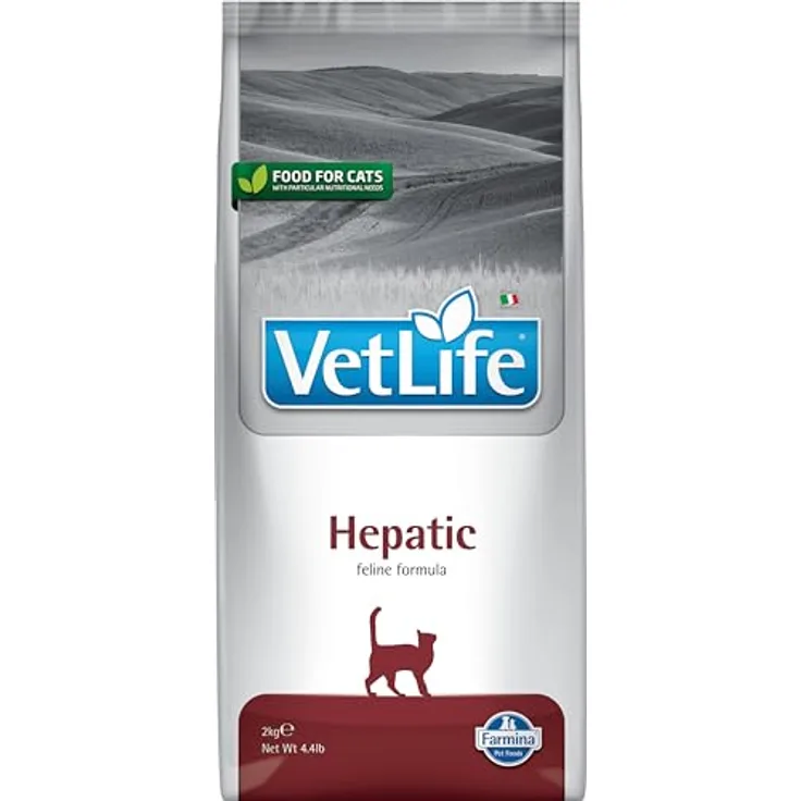 Farmina Vet Life Feline Leber, Katzen-Trockenfutter, 2 kg