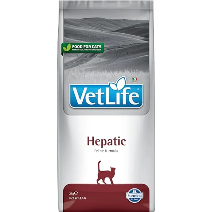 Farmina Vet Life Feline Leber, Katzen-Trockenfutter, 2 kg