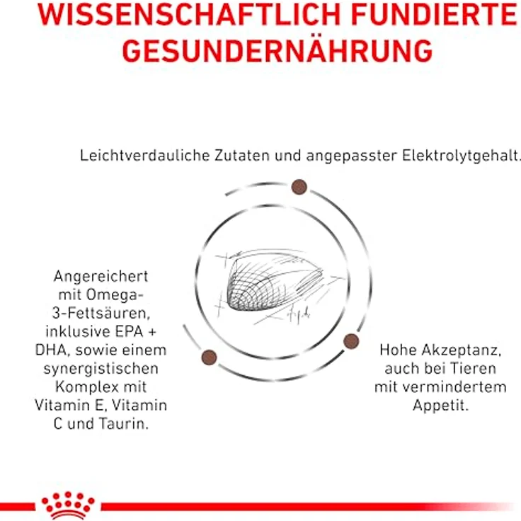 Royal Canin Veterinary Gastrointestinal, Katzenfutter für gesunde Verdauung, 2 kg – Bild 7