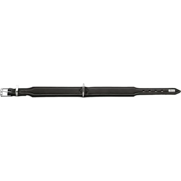 Hunter Hunde-Halsband Basic schwarz S – Bild 3