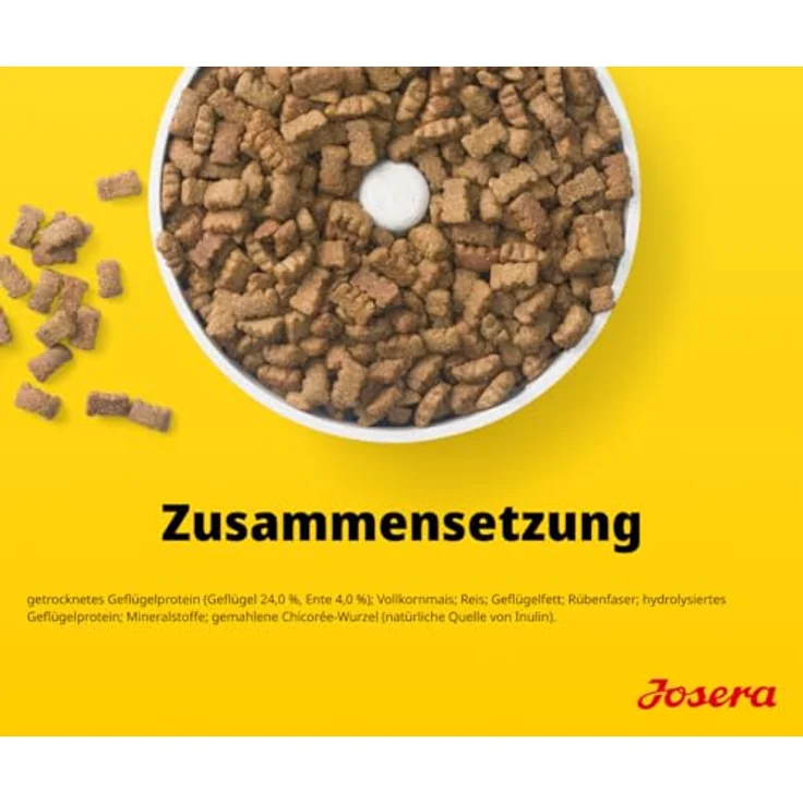 Josera All Sizes Adult SensiPlus, Sensitives Hundefutter für empfindliche Hunde, 900 g – Bild 8