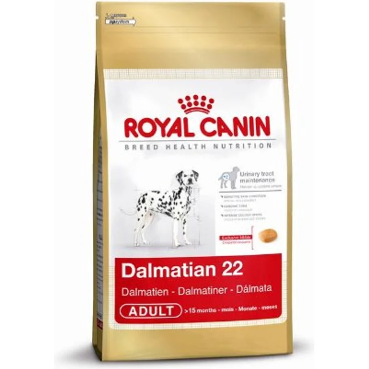 Royal Canin Dalmatian 22 Adult, Trockenfutter für Dalmatiner ab 15 Monaten, 12 kg – Bild 2
