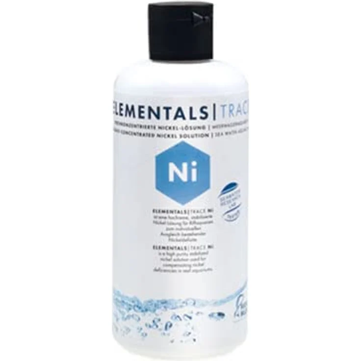 Fauna Marin Elementals Trace NI 250ml, Hochkonzentrierte Nickel-Lösung zur Wasseraufbereitung für Meerwasseraquarien – Bild 1