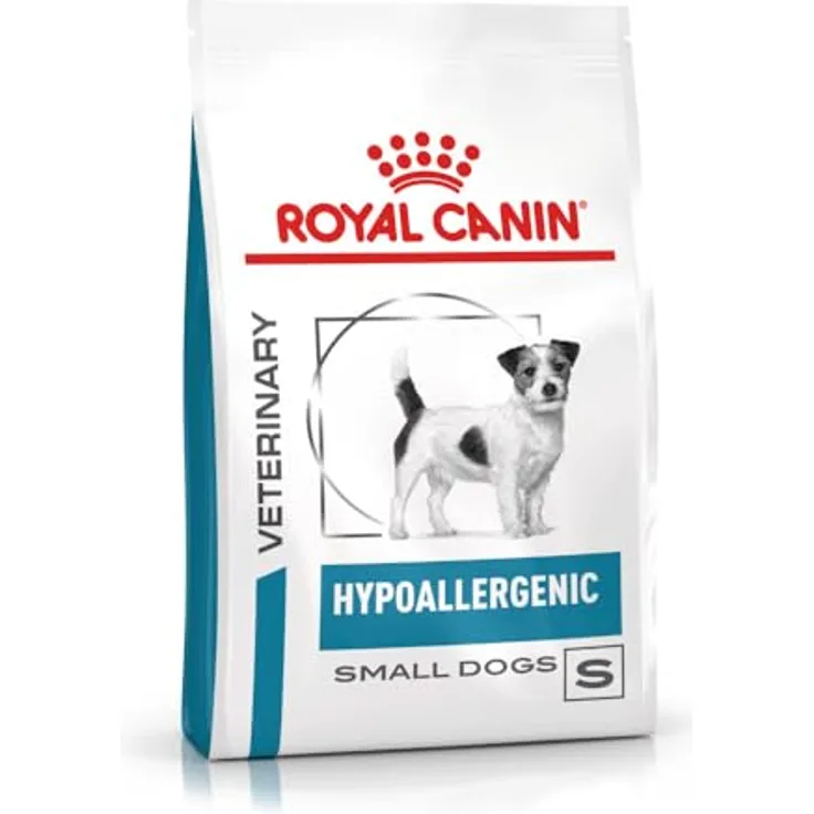 ROYAL CANIN Veterinary HYPOALLERGENIC SMALL DOGS, 1 kg Trockenfutter für kleine Hunde, zur Minderung von Nährstoffintoleranzen, mit hydrolysiertem Protein