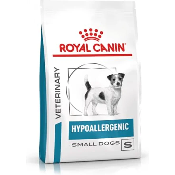 ROYAL CANIN Veterinary HYPOALLERGENIC SMALL DOGS, 1 kg Trockenfutter für kleine Hunde, zur Minderung von Nährstoffintoleranzen, mit hydrolysiertem Protein – Bild 1