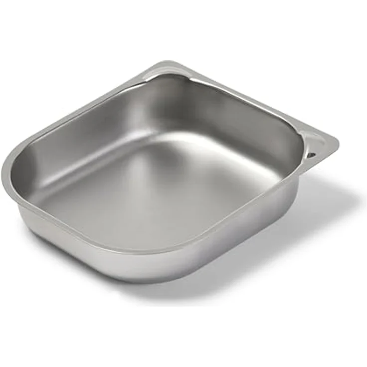 Closer Pets C100, Einzelmahlzeit-Timer-gesteuerter Futterautomat für Katzen und kleine Hunde, Edelstahlnapf bis 400 g, Weiß – Bild 5