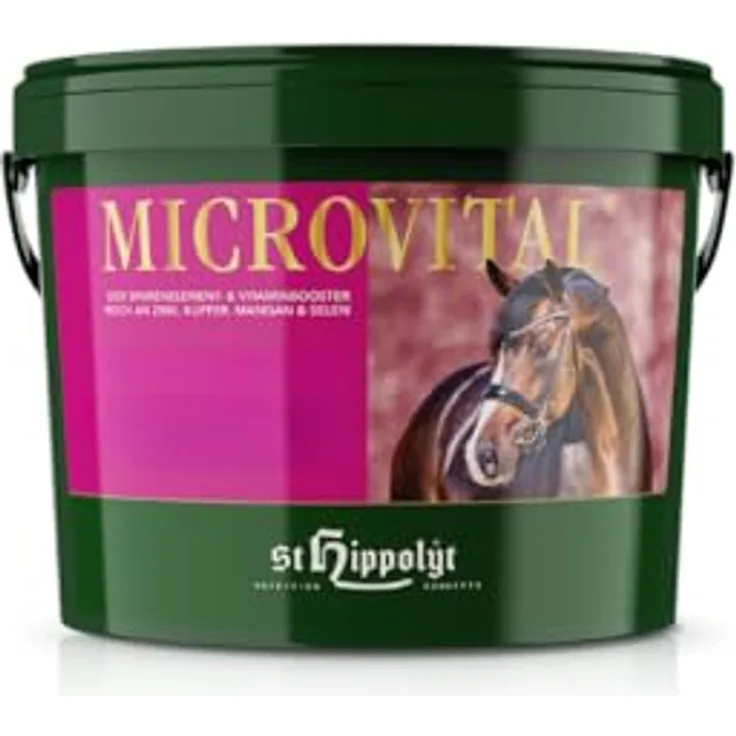St. Hippolyt Micro Vital, Pferdefutter für optimale Vitalität, 3 kg
