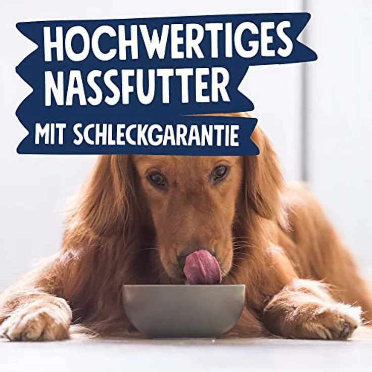 Pets Deli Classic Hunde Nassfutter Lachs, Reis & Kartoffel, leicht verdaulich mit Omega-3, getreidefrei, 6x375 g, Premium Qualität – Bild 3