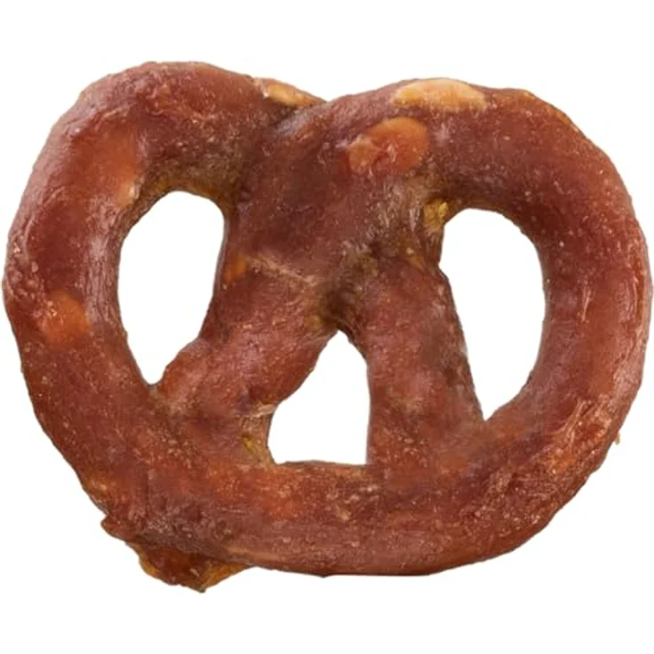 TRIXIE Hundeleckerli Mini Pretzels, herzhaftes Hähnchenfleisch Snack ohne Zuckerzusatz, 100 g – Bild 3