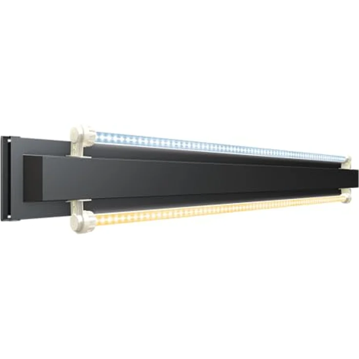 Juwel Aquarium MultiLux (LED, 14 W), energieeffiziente Aquariumbeleuchtung für Süsswasseraquarien mit optimaler Lichtverteilung – Bild 2