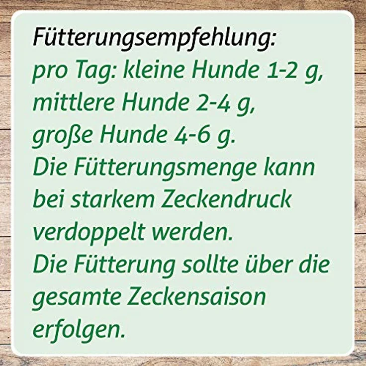 cdVet insektoVet herbal, Ergänzungsfuttermittel für Hundefutter zur Unterstützung der Hundegesundheit, 250g – Bild 3