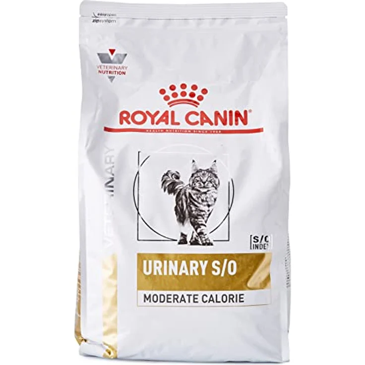 ROYAL CANIN Veterinary Urinary S/O Moderate Calorie, Katzenfutter zur Unterstützung der Harngesundheit, 3,5 kg – Bild 4