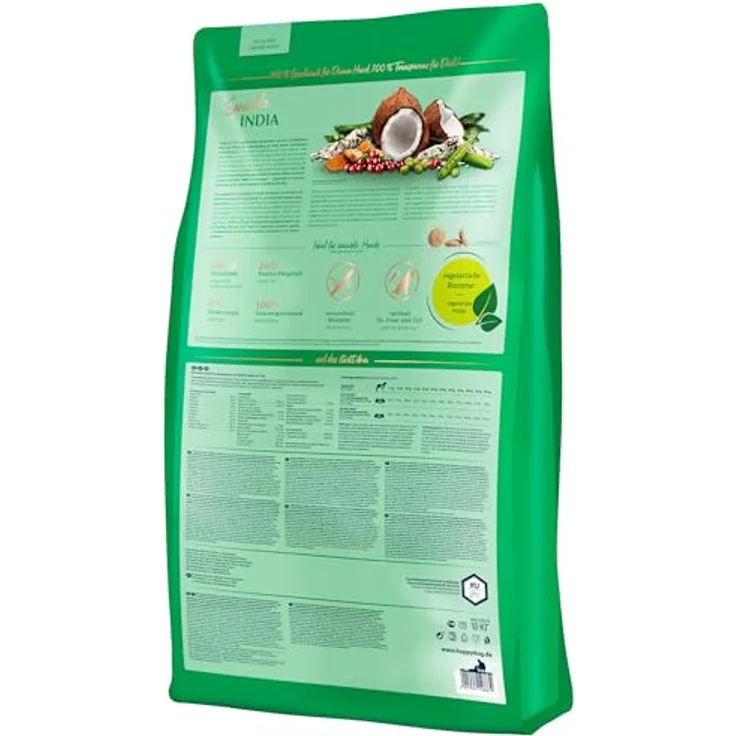 Happy Dog Supreme Sensible India, Trockenfutter für ausgewachsene Hunde ab 11kg, 10kg – Bild 2