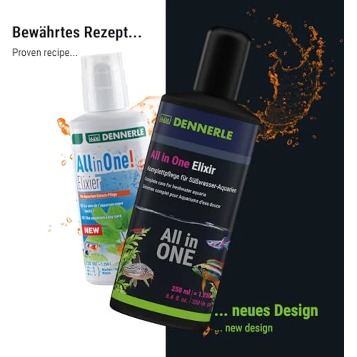 Dennerle All in One! Elxier 250 ml – Bild 3