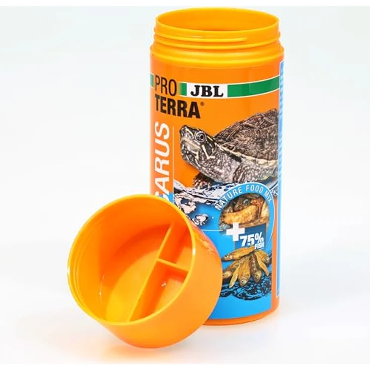 JBL Proterra PESCARUS 250ml, Fischfutter mit getrockneten Fischen und Garnelen, artgerechte Ergänzung ohne künstliche Zusatzstoffe – Bild 3