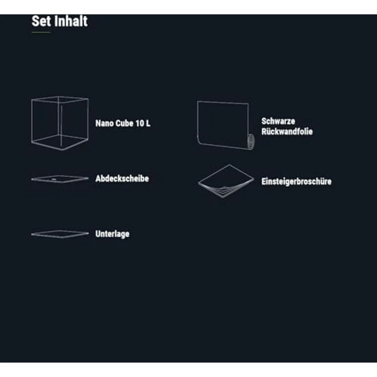 Dennerle 5575 Nano Cube 10l – Bild 3