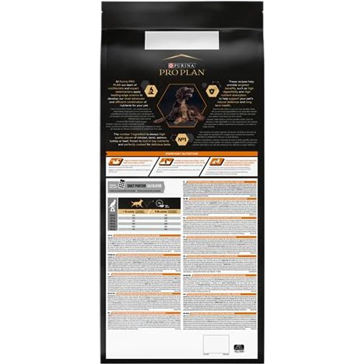 Pro Plan Large Adult Athletic Everyday Nutrition, Hundefutter trocken, reich an Huhn, 14 kg Beutel – Bild 3