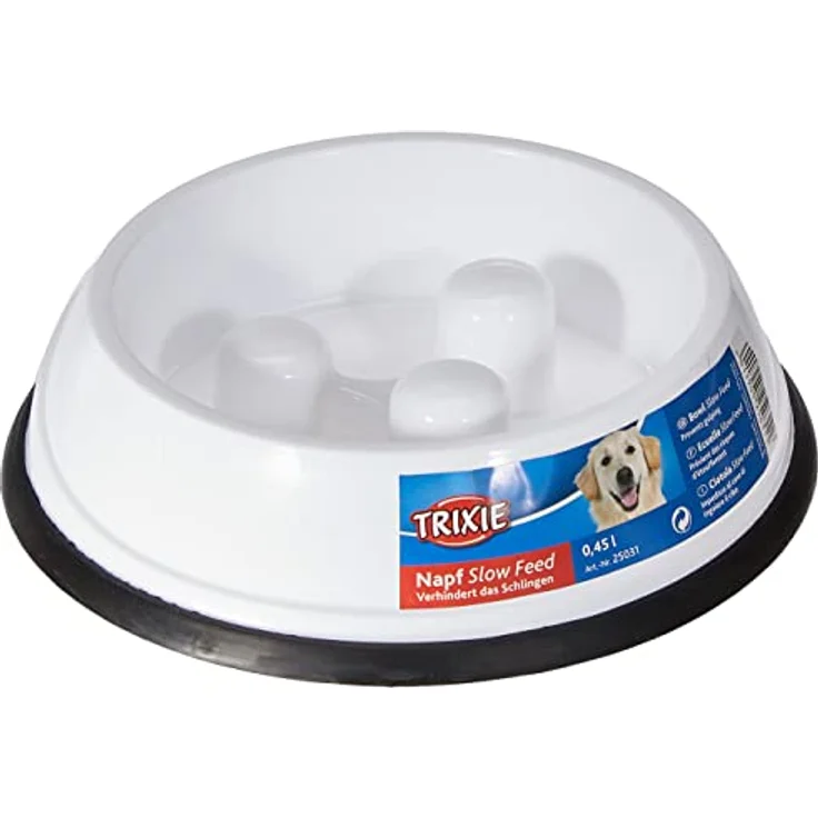Trixie Napf Slow Feed 0,45 l/ø 20 cm – Bild 2