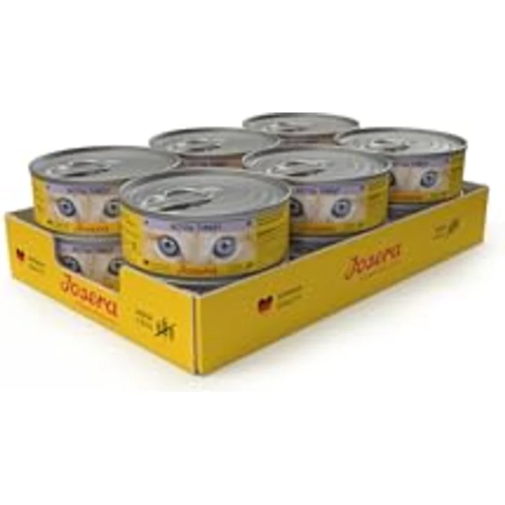 Josera Kitten Turkey, Nassfutter für heranwachsende Katzen, 12x100 g mit 70 % Pute und Huhn, getreidefrei, reich an Omega-3 – Bild 2