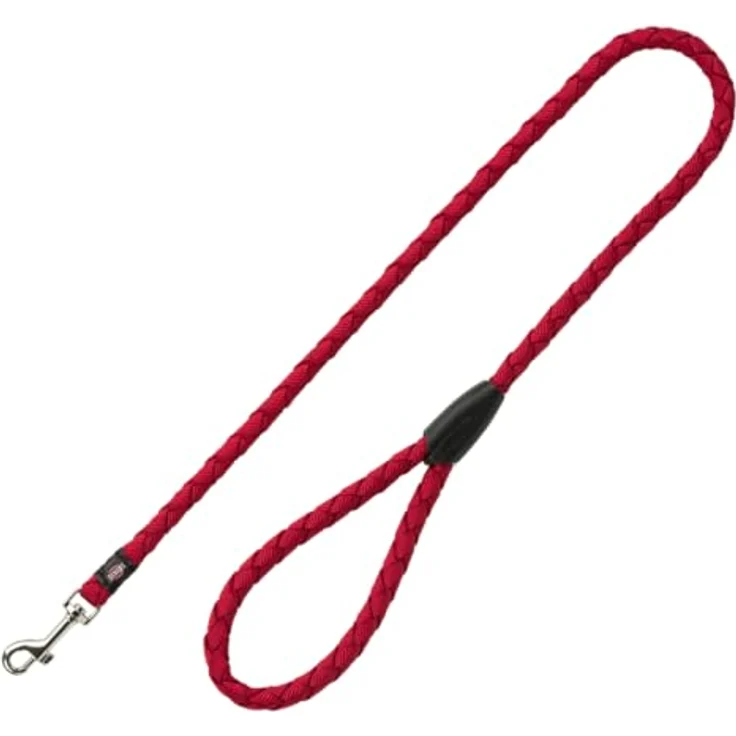 TRIXIE Hundeleine Leine Cavo rot, strapazierfähig und sicher – Bild 1